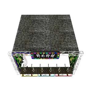 Arcade de divertissement en plein air, simulateur 3D de 150 pouces, machine de jeu de tir en galerie - Product Image 5