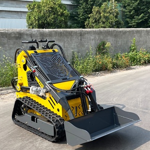 Pemuat kemudi selip diesel T360 ekonomis digunakan sebagai pemuat Mini untuk stasiun perawatan limbah dijual murah di Amerika Serikat dan Eropa - Product Image 5