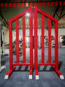 Horse <strong>Jump</strong> wing feet <strong>Show</strong> <strong>Jumps</strong> <strong>Jump</strong> Upright Vertical - Product Image 2