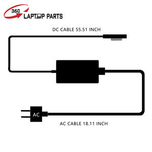 <span class=keywords><strong>Chargeur</strong></span> adaptateur d'alimentation 48W 12V 3,58 a pour microsoft <span class=keywords><strong>Surface</strong></span> <span class=keywords><strong>Pro</strong></span> 1, <span class=keywords><strong>Pro</strong></span> 2, <span class=keywords><strong>Surface</strong></span> RT et Windows 8 10.1 <span class=keywords><strong>tablette</strong></span> PC 48W 12V 3,58 a - Product Image 3