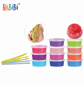 Colorido DIY Foam Bead <span class=keywords><strong>Slime</strong></span> Clay Stress Relief Foam <span class=keywords><strong>Slime</strong></span> kit <span class=keywords><strong>juego</strong></span> sin sentido para niños - Product Image 6