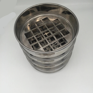 Wear Resistant Sprayed <b>Surface</b> Alloy Sieving <b>Plate</b> with Dust Isolation Ring for Mine Tailings Particle Screening and Industrial - Product Image 4