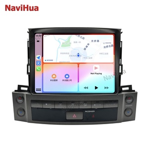 Radio para Auto Navihua de 10.4 Pulgadas con Pantalla Táctil Android, Reproductor de Radio GPS para Auto, Compatible con Carplay para Lexus LX570 2007-2013, Estéreo - Product Image 2