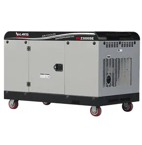 Hiearns גנרטור 16KW שקט 2V98 שני צילינדר דיזל גנרטור 20KVA 22KVA