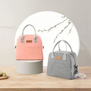 Bolsa Térmica Porta Alimentos Gruesa y Portátil, Impermeable, Congelable, con Logotipo Personalizado - Product Image 1