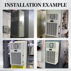 <span class=keywords><strong>Aire</strong></span> <span class=keywords><strong>Acondicionado</strong></span> Industrial sin Agua de 2500W con Condensador para Montaje en Ducto, Ecológico, de Pared/<span class=keywords><strong>Ventana</strong></span> - Product Image 4