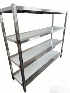 מכירות גבוהות מסחרי מדפי נירוסטה מסחרי מכירות גבוהה מדפי אחסון עבור ציוד קייטרינג - Product Image 3