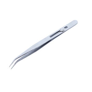 Pince à croix conique en fer pour la fabrication de bijoux, outil de préhension pour baguettes coupées - Product Image 1