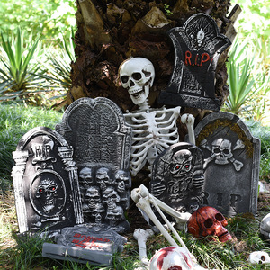 Decoración para el Festival de Halloween, Lápida de Espuma para Casa Embrujada, Decoración de Lápida, Accesorios de Fotografía - Product Image 1