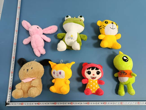 Oso de Peluche de 7 Pulgadas, Colorido, de Peluche, Juguete de Peluche para Máquina de Grúa, Venta al por Mayor de Fábrica, Barato - Product Image 5