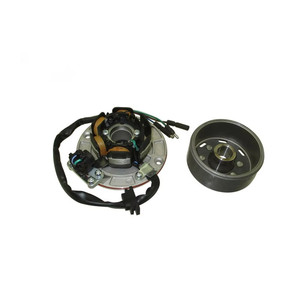 Sportsmoto พร้อมส่งชุดโรเตอร์แม่เหล็กไฟฟ้าสเตเตอร์ไม่มีระบบไฟสำหรับ YX 140cc 150cc 160cc <span class=keywords><strong>รถ</strong></span>วิบาก/ดูตี้ไบค์ SDG <span class=keywords><strong>GPX</strong></span> - Product Image 5