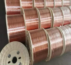 Cobre Puro 0.05-8.0mm 99.9% Alambre de Cobre Rojo de Alta Pureza Modelo YK YZW Marca Industrial Ampliamente Utilizado para Corte y Soldadura 900-1080MPa - Product Image 4