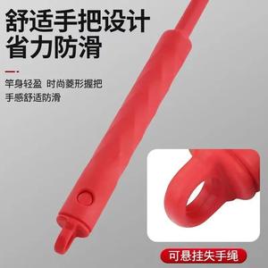 Nouvelle cuillère à appât intégrée, outil de pêche en plastique rouge, lancer longue distance pour la pêche en eau douce, la pêche en mer et la pêche en eau salée. - Product Image 4