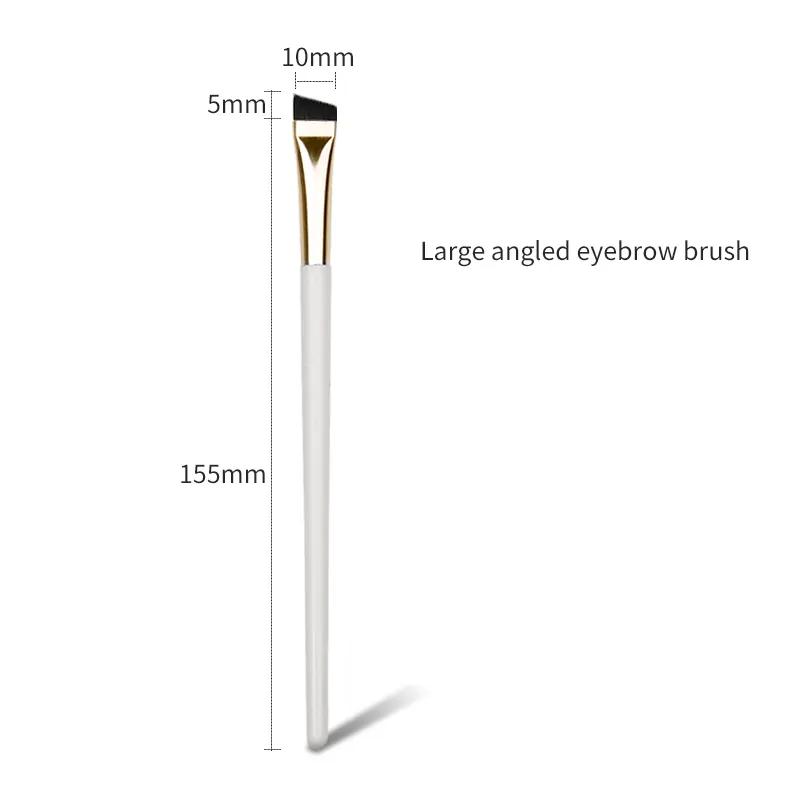 Anzini Customized 9 Eye Detail Brushes Wholesale Eyeshadow Makeup Tools makeup brush set for eye makeup