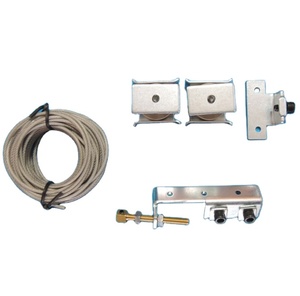 <span class=keywords><strong>JOB</strong></span> ซิงโครไนซ์ชุดประตูบานเลื่อนไม้คู่สําหรับลูกกลิ้งประตูตู้เสื้อผ้า - Product Image 3