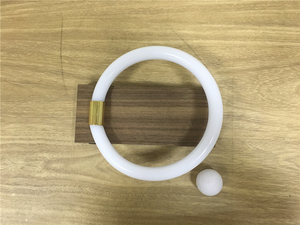 HCNT Giữa Thế Kỷ Cổ Anh Đào Nhỏ Mộc Mạc Đèn Bay Lên Từ Led Quay Trắng Đen Tự Nhiên Đèn Bàn Gỗ Rắn Cơ Sở - Product Image 6