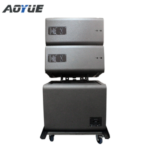 רמקולים אודיו מקצועי 2pcs 15 "מערך שורה אחת 21" מערכת רמקולים dj - Product Image 4