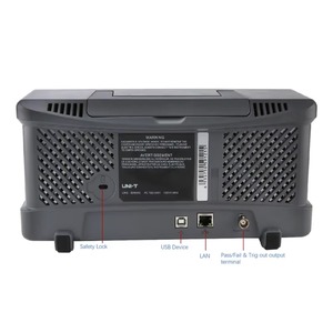Osciloscopio de Fósforo 4 en 1 UNI-T UPO1102CS, 2 Canales, 100M, 1GSa, Analizador de Espectro/Protocolo, Función de Multímetro - Product Image 3