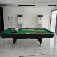Mesa de billar American Diamond Pizarra Mesa de billar de 9 bolas Carom Mesa de billar de 9 pies a la venta
