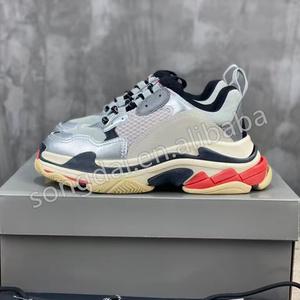 Chaussures de sport décontractées pour homme, baskets triples épaisses de créateur, pour le tennis, le jogging et la course en extérieur - Product Image 2