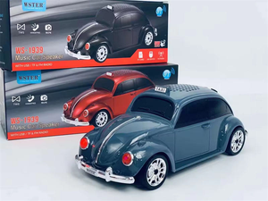 Unique Taxi Style <b>Wireless</b> BT Speaker with Stereo Bass, USB/TF/FM, AUX, and TWS Function for <b>PC</b> and Outdoor Use - Product Image 5