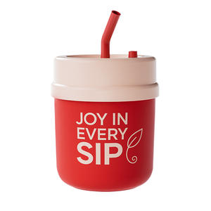 Taza de Café de Acero Inoxidable 304 con Tapa y Pajita, Vaso Reutilizable para Viaje, Botella de Agua para Bebidas Frías y Calientes, Regalo Original para Mujer - Product Image 5