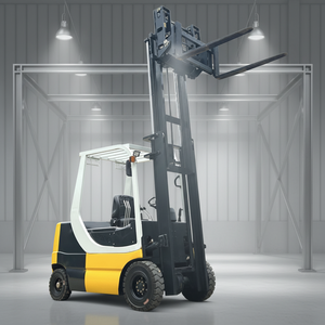 중국 지게차 공급업체 2톤 2.5톤 휴대용 디젤 지게차 특가 판매 소형 전기 지게차 상하차용 - Product Image 1