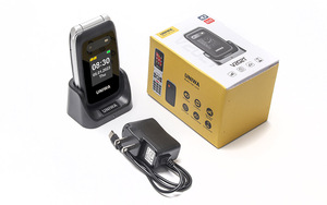 Teléfono Móvil 4G LTE con Teclado, Doble SIM, Desbloqueado, para Personas Mayores, con Botones, Internet, Plegable, Red Completa - Product Image 6