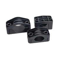 Serre-câble simple K160/230 en nylon, attache-câble monobrin, support PA66, fixation pour câble électrique