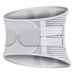 Sabuk Penyangga Pinggang Yoga Grosir, Dapat Disesuaikan, Ringan, Bernapas, Semua Musim, Pereda Nyeri Punggung, Korset Baja untuk Pria dan Wanita - Product Image 2