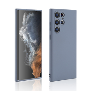 Pour Samsung S24 <span class=keywords><strong>Ultra</strong></span> Case Soft Silicone Gel Rubber Antichoc Mat TPU Silicone Case Pour Galaxy S24 <span class=keywords><strong>Ultra</strong></span> TPU Soft Case - Product Image 5