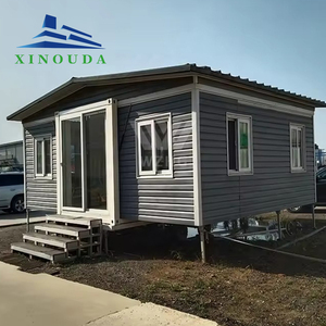 Prezzo di fabbrica <span class=keywords><strong>vendita</strong></span> due ala prefabbricata casa pieghevole Bungalow cabina a prezzi accessibili casa - Product Image 2