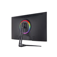Moniteur de jeu incurvé OSCY 27 pouces IPS 165Hz 2ms Résolution 4K Design fin LED Luminosité 360 nits avec garantie d'un an