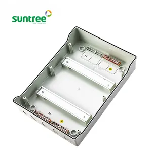 Power Portable Industrial Outdoor Consumer Units Distribution Power Box Electrical 36 Way