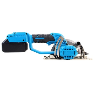 <span class=keywords><strong>Sierra</strong></span> <span class=keywords><strong>Circular</strong></span> Eléctrica de Litio Recargable de 21 V y 5 Pulgadas, Multifuncional, <span class=keywords><strong>para</strong></span> Madera y Piedra, sin Escobillas - Product Image 2