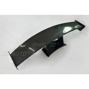 Aileron de coffre arrière en fibre de carbone véritable pour Toyota SUPRA A90 2019+ style VRS, modification de spoiler de coffre arrière. - Product Image 4