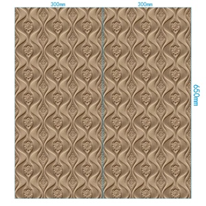 <span class=keywords><strong>Pvc</strong></span> trang trí nội thất Trần Con lăn chống cháy Dải mô hình xi lanh in cho tường Bảng điều khiển dễ dàng lưới cho căn hộ - Product Image 3