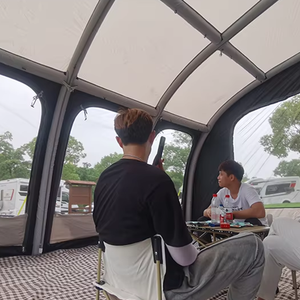 Nueva Carpa Inflable para Autocaravana, de Tres Capas, Portátil, para 5-8 Personas, Impermeable, para Exteriores, con Toldo, para las Cuatro Estaciones - Product Image 4