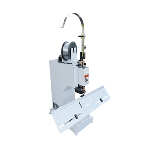 Machine à relier électrique à tête unique pour brochures et livrets, modèle <span class=keywords><strong>M2000</strong></span> en métal - Product Image 2