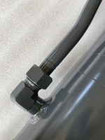 Cylindre hydraulique pour mini-excavatrice de 1,8 tonne, double action, chromé dur, prix d'usine, adapté à JCB 3cx