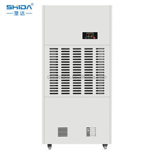 เครื่องลดความชื้นอุตสาหกรรม SHIDA 240L 4900W สำหรับซ่อมแซมความเสียหายจากน้ำ 380V/220V รับประกัน 1 ปี <span class=keywords><strong>ราคา</strong></span>ดีที่สุด - Product Image 2