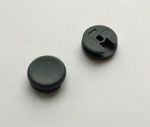 Joystick analogico 3D impugnatura coperchio pulsante di ricambio parte di riparazione per Nintendo nuovo 3DS XL/<span class=keywords><strong>LL</strong></span> 3dsxl 3dsll 2DS fatto in plastica - Product Image 5