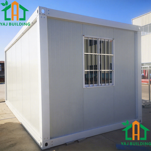 Casa Container di Lusso Moderna, Casa Container da 40 Piedi in <span class=keywords><strong>Vendita</strong></span>, Casa Prefabbricata Contemporanea P20ft Stile Fattoria - Product Image 1
