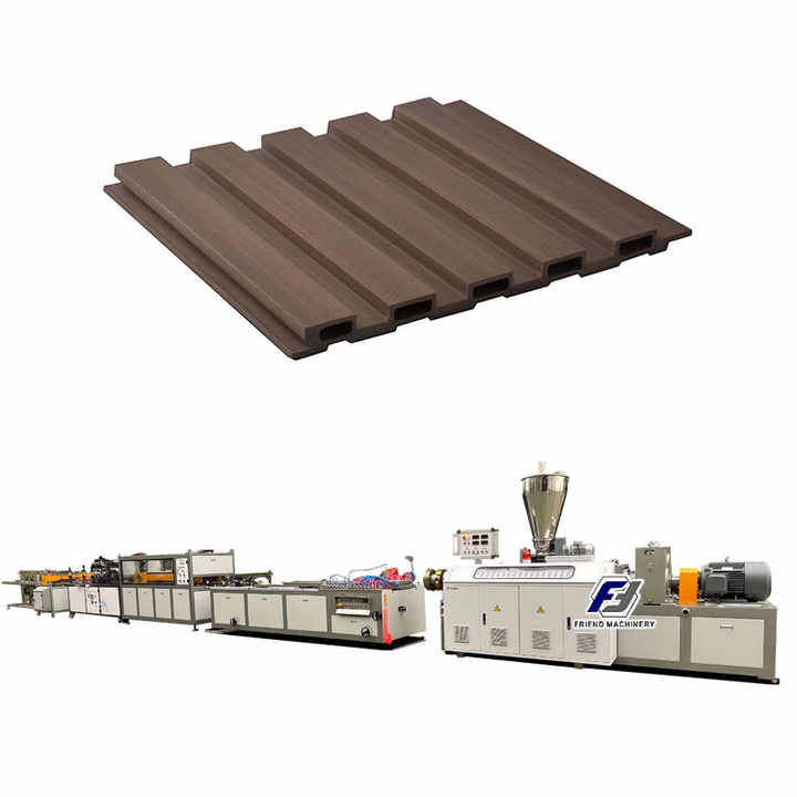 Interior WPC Wall Cladding Panel Production Line Making Machine ...