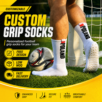 Chaussettes de sport antidérapantes personnalisables avec logo pour équipes de football – Modèle 2026 – Prêtes à l'emploi (RTS)