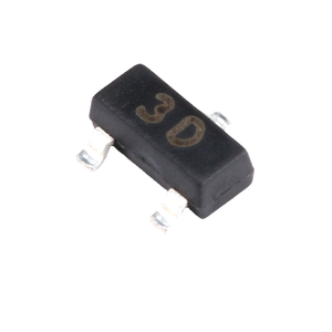 Composants électroniques Neufs et originaux Transistor SMD 3D à écran de soie MMBTA44 SOT-23 Circuits intégrés - Product Image 1
