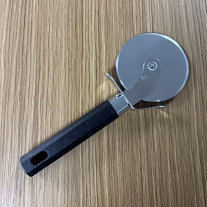 Pizza Cutter Stainless Steel 430 Non Slip Handle For Thin Crust Pizza - Product Image 4
