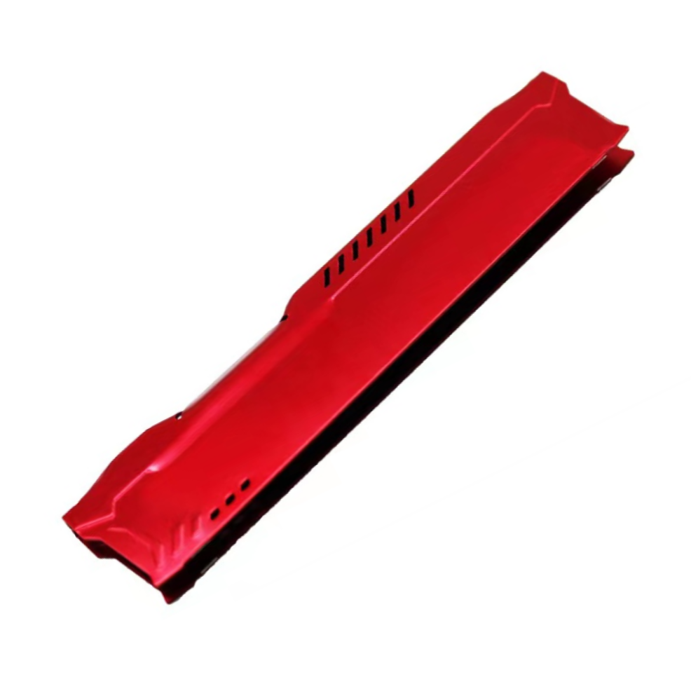 ฝาครอบครีบระบายความร้อน สีแดง 2 ชิ้น (เพิ่มเติม)