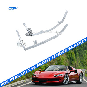 For Ferrari 296 Front Fender <b>Bracket</b> Left And Right Aluminum Alloy Front Fender Support OE 985854850 985854843 - Product Image 1