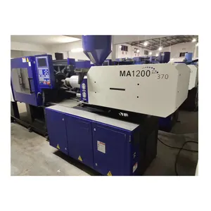 120 toneladas se haitiano MARTE-2 utilizado máquina de moldeo por inyección servo motor máquina de inyección de plástico